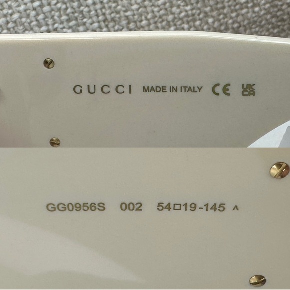 New! Authentic Gucci Square sunglasses - Picture 14 of 14